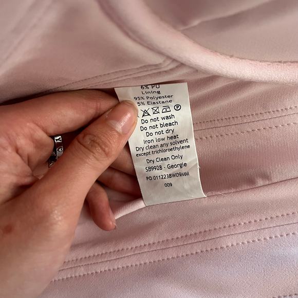 House of CB Pink Strapless Top - Picture 5 of 6